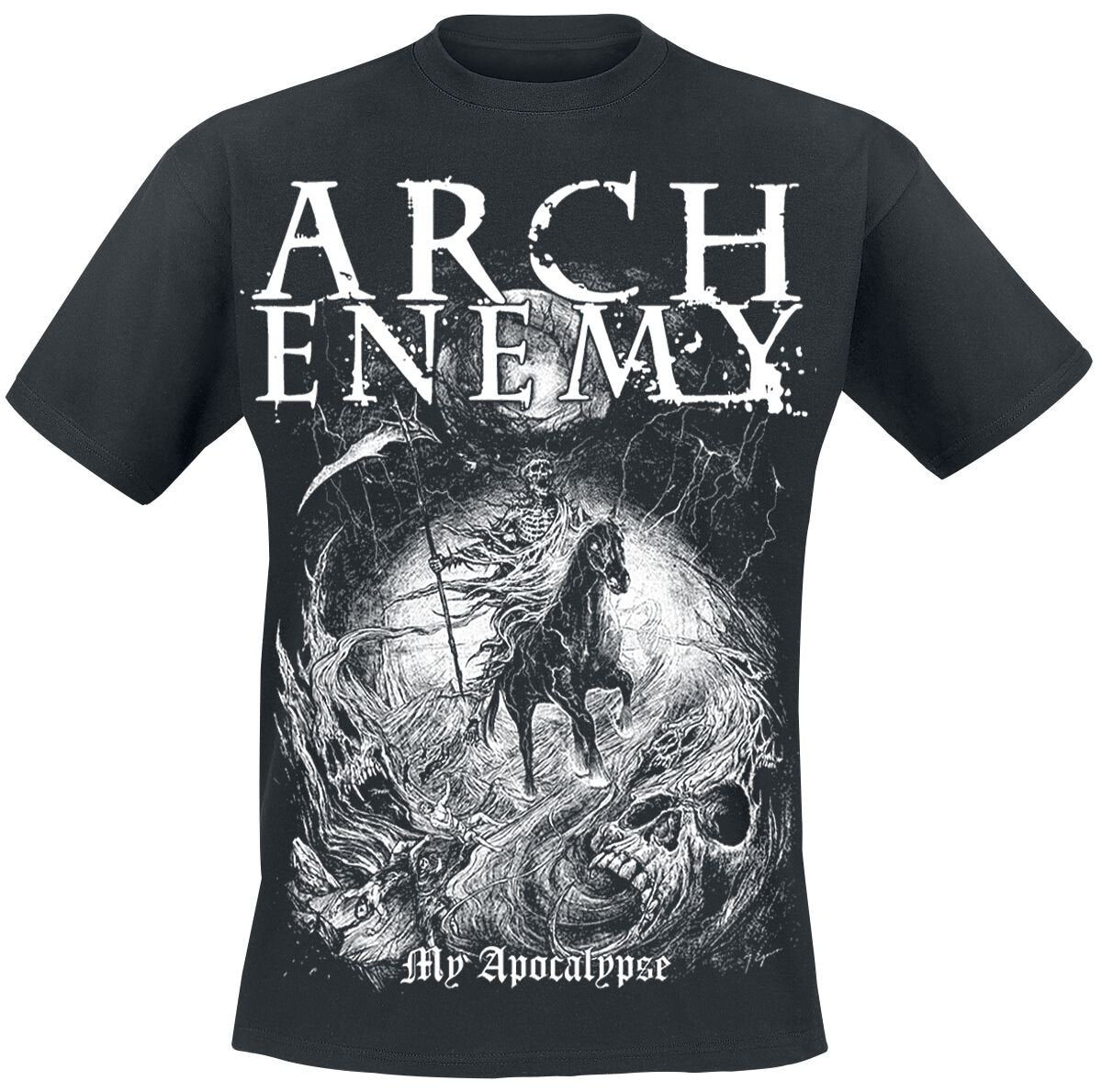 T-Shirt Manches courtes  de Arch Enemy - My Apocalypse - S à 5XL - pour Homme - noir - Arch Enemy