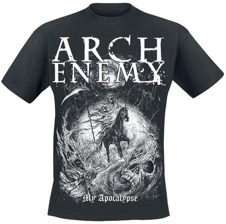 T-Shirt Manches courtes  de Arch Enemy - My Apocalypse - S à 5XL - pour Homme - noir - Arch Enemy
