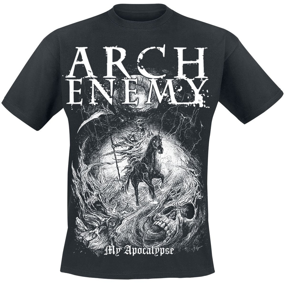 T-Shirt Manches courtes  de Arch Enemy - My Apocalypse - S à 5XL - pour Homme - noir - Arch Enemy