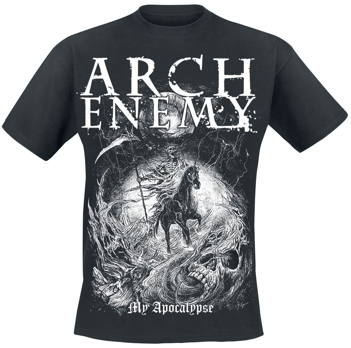 T-Shirt Manches courtes  de Arch Enemy - My Apocalypse - S à 5XL - pour Homme - noir - Arch Enemy