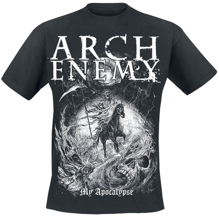 T-Shirt Manches courtes  de Arch Enemy - My Apocalypse - S à 5XL - pour Homme - noir - Arch Enemy