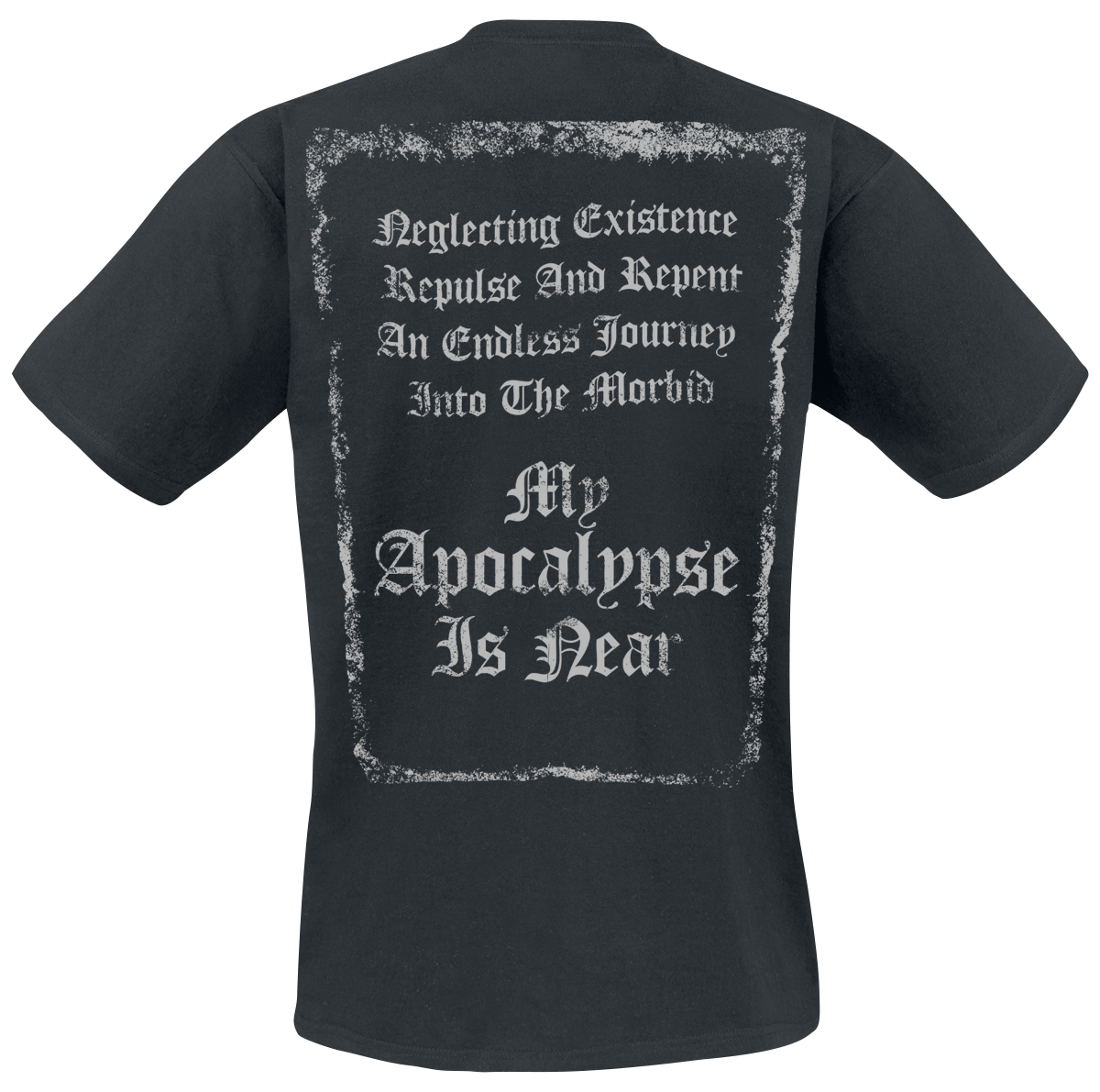T-Shirt Manches courtes  de Arch Enemy - My Apocalypse - S à 5XL - pour Homme - noir - Arch Enemy - View 2