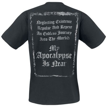 T-Shirt Manches courtes  de Arch Enemy - My Apocalypse - S à 5XL - pour Homme - noir - Arch Enemy - View 2