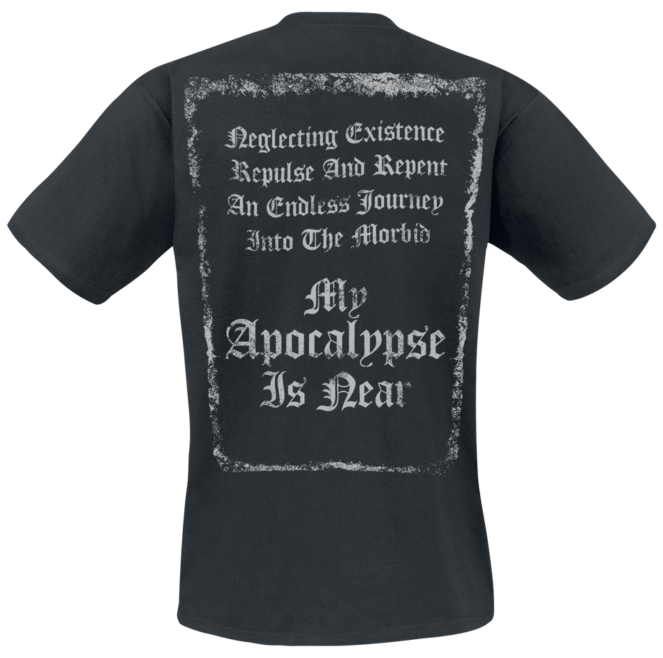 T-Shirt Manches courtes  de Arch Enemy - My Apocalypse - S à 5XL - pour Homme - noir - Arch Enemy - View 2