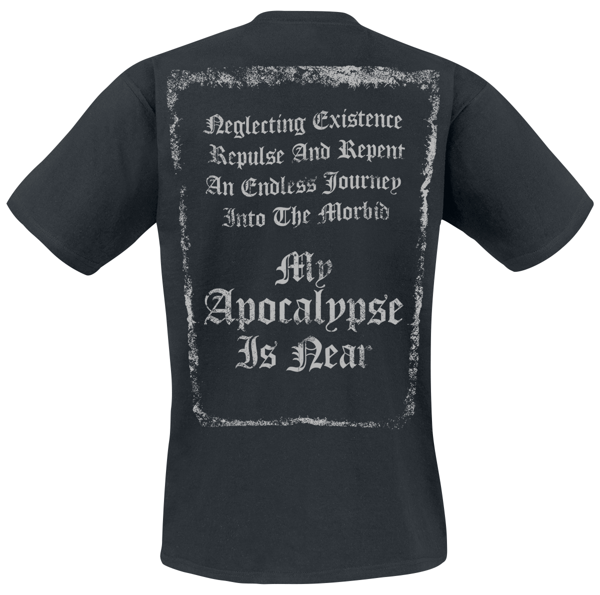 T-Shirt Manches courtes  de Arch Enemy - My Apocalypse - S à 5XL - pour Homme - noir - Arch Enemy - View 2