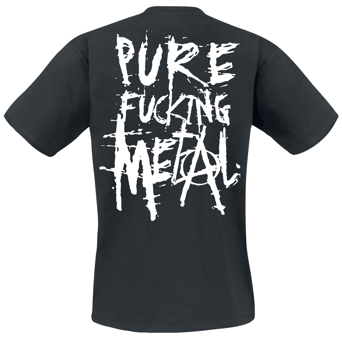 T-Shirt Manches courtes  de Arch Enemy - Pure Fucking Metal - S à 5XL - pour Homme - noir - Arch Enemy - View 2
