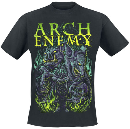 T-Shirt Manches courtes  de Arch Enemy - Ritual - S à 5XL - pour Homme - noir - Arch Enemy