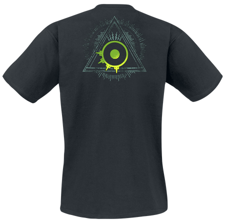 T-Shirt Manches courtes  de Arch Enemy - Ritual - S à 5XL - pour Homme - noir - Arch Enemy - View 2