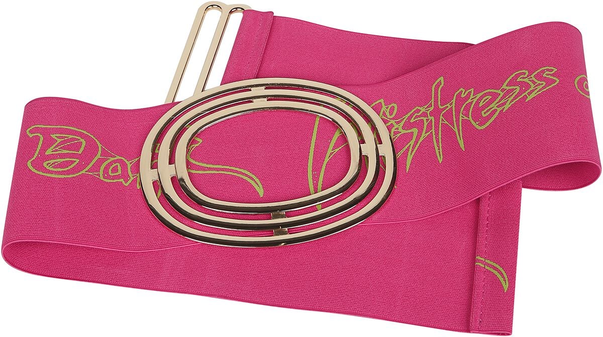 Ceinture Gothic de Gothicana by EMP - Waist Belt - pour Femme - rose - Gothicana by EMP