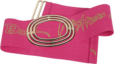 Ceinture Gothic de Gothicana by EMP - Waist Belt - pour Femme - rose - Gothicana by EMP