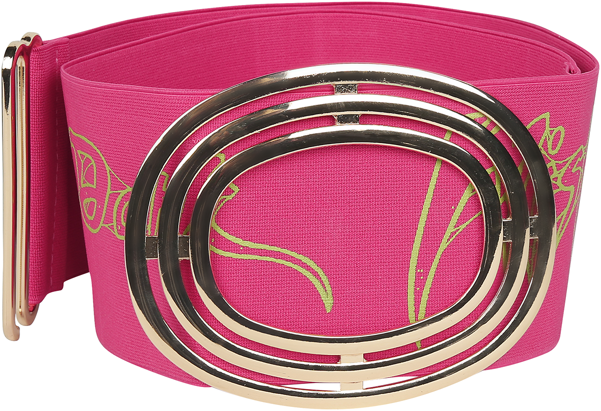 Ceinture Gothic de Gothicana by EMP - Waist Belt - pour Femme - rose - Gothicana by EMP - View 2