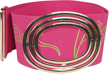 Ceinture Gothic de Gothicana by EMP - Waist Belt - pour Femme - rose - Gothicana by EMP - View 2