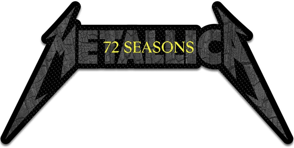 Patch  de Metallica - 72 Seasons Charred Logo Cut Out - pour Unisexe - multicolore - metallica