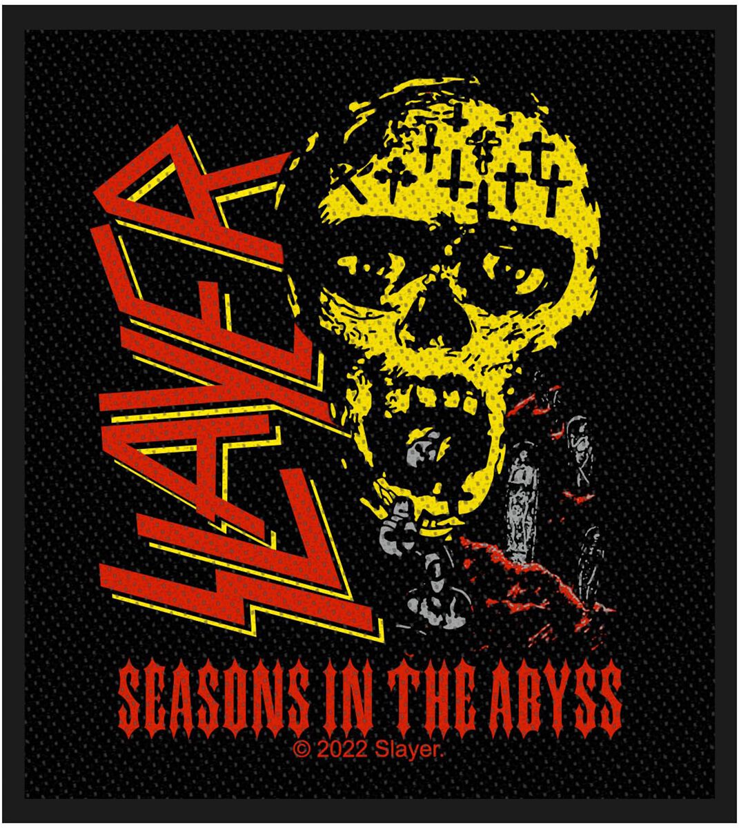 Patch  de Slayer - Seasons In The Abyss - pour Unisexe - multicolore - Slayer