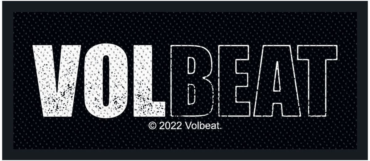 Patch  de Volbeat - Logo - pour Indifférent - multicolore - Volbeat