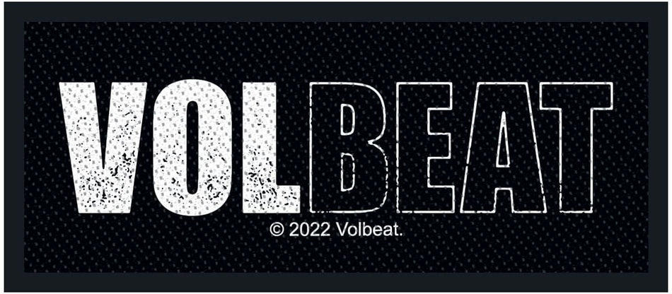 Patch  de Volbeat - Logo - pour Indifférent - multicolore - Volbeat