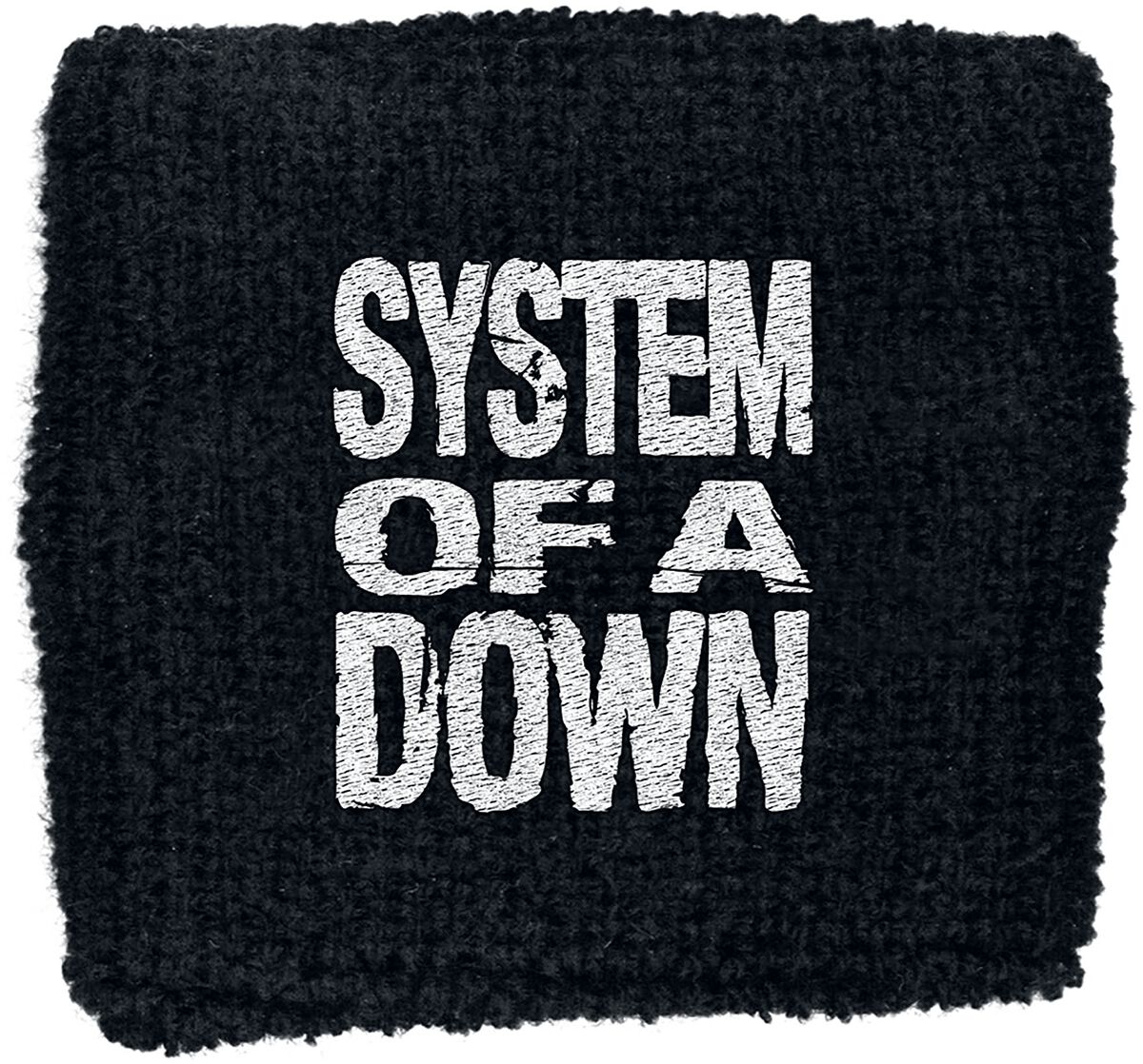 Bracelet éponge  de System Of A Down - Logo - pour Unisexe - noir - System Of A Down
