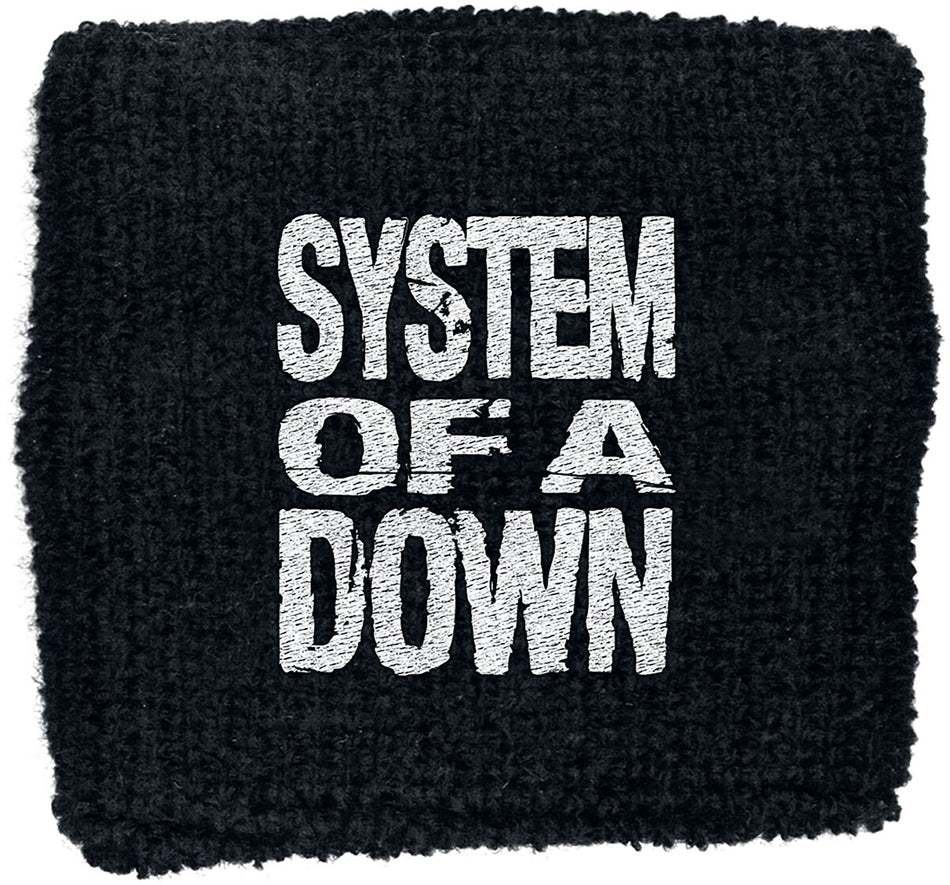 Bracelet éponge  de System Of A Down - Logo - pour Unisexe - noir - System Of A Down