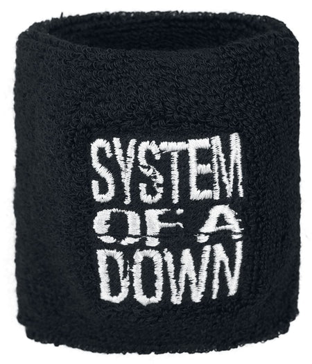 Bracelet éponge  de System Of A Down - Logo - pour Unisexe - noir - System Of A Down