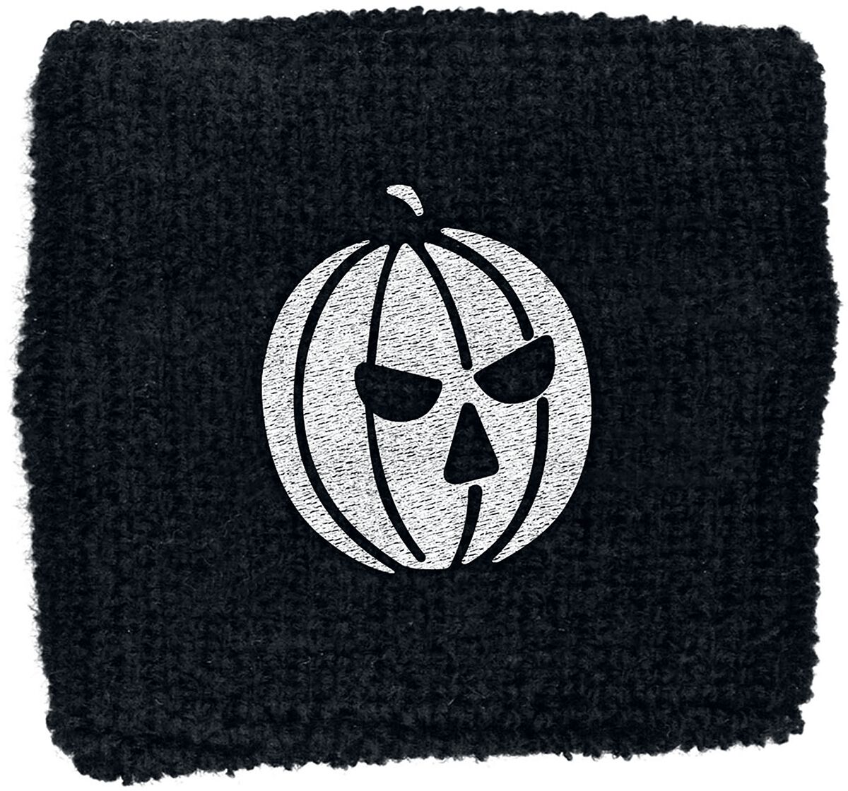 Bracelet éponge  de Helloween - Pumpkin - pour Unisexe - noir - Helloween