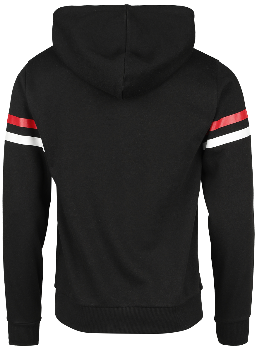 Sweat-shirt à capuche  de The Punisher - Game Over - L - pour Homme - noir - The Punisher - View 2