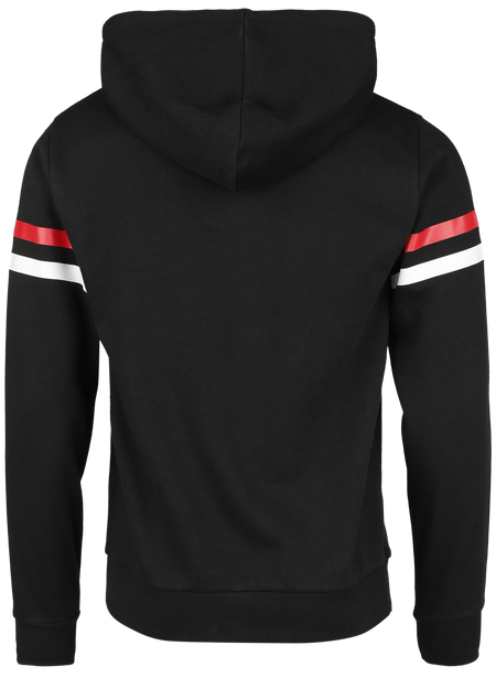 Sweat-shirt à capuche  de The Punisher - Game Over - L - pour Homme - noir - The Punisher - View 2
