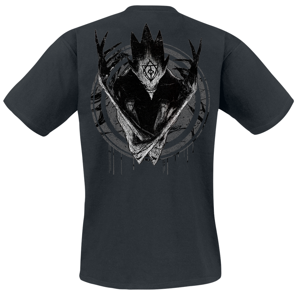 T-Shirt Manches courtes  de In Flames - Ghoul - S à 3XL - pour Homme - noir - In Flames - View 2