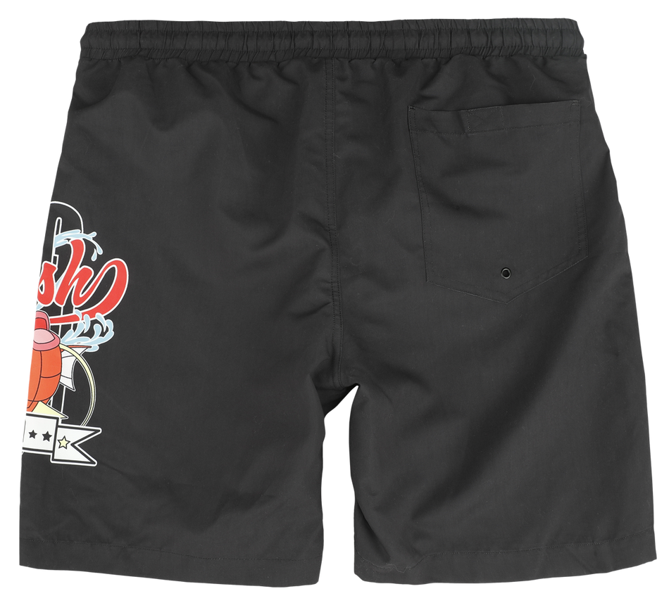 Short de bain Gaming de Pokémon - Magicarpe - S à XXL - pour Homme - noir - Pokémon - View 2