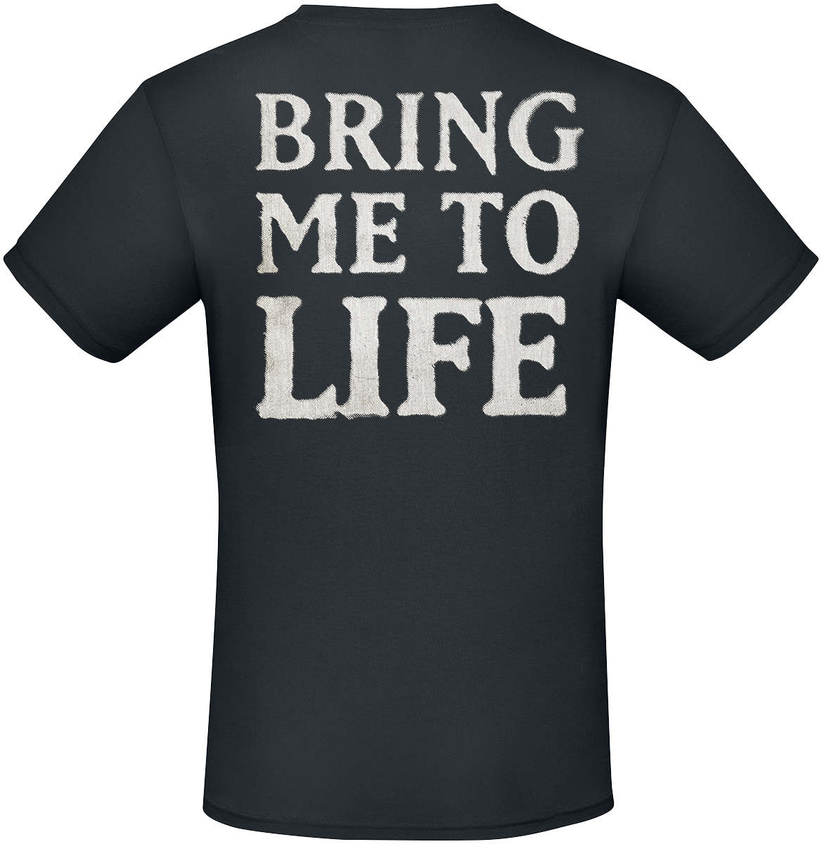 T-Shirt Manches courtes  de Evanescence - Fallen - S à XXL - pour Homme - noir - Evanescence - View 2