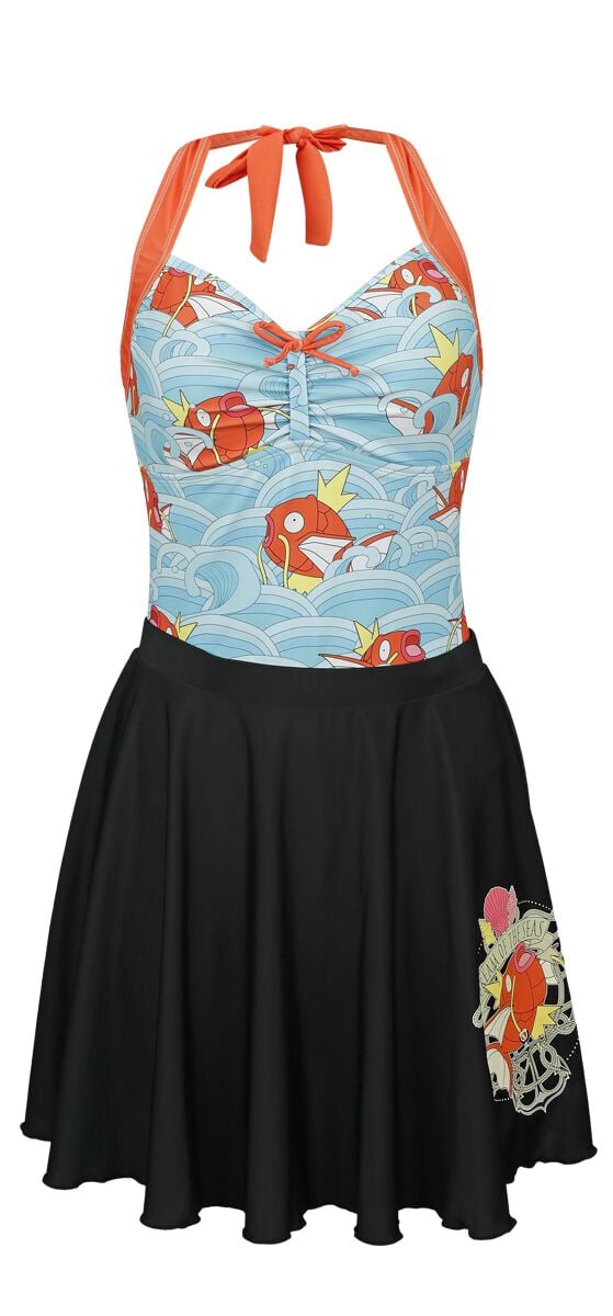 Maillots de bain Gaming de Pokémon - Magicarpe - S à XXL - pour Femme - multicolore - Pokémon