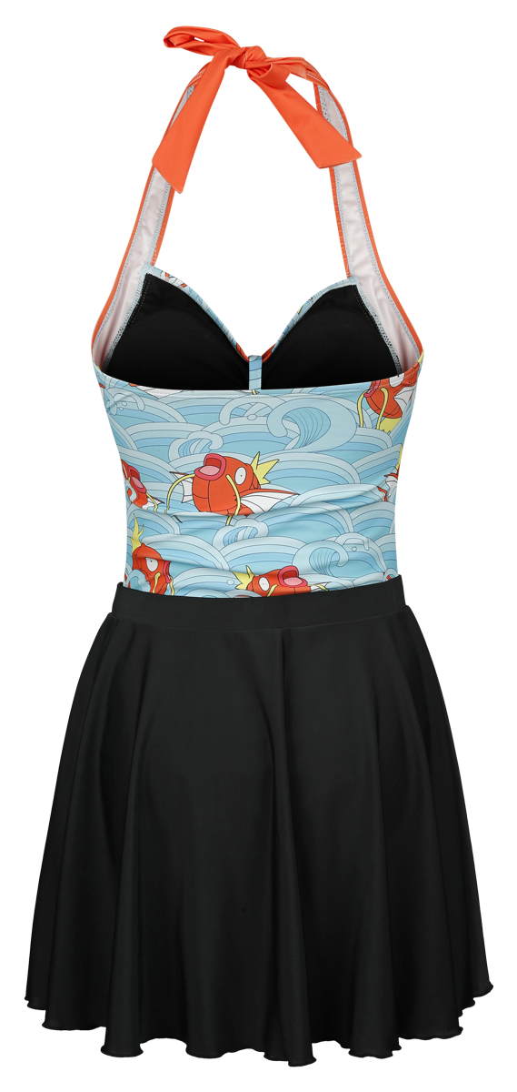 Maillots de bain Gaming de Pokémon - Magicarpe - S à XXL - pour Femme - multicolore - Pokémon - View 2