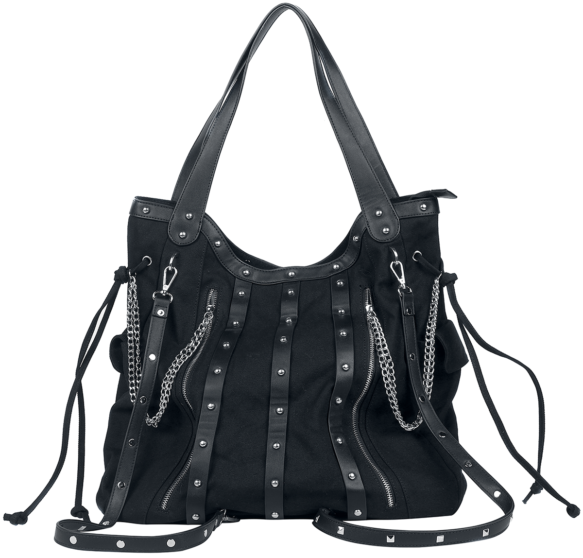 Sac à main Gothic de Jawbreaker - Chaînes - pour Femme - noir/argent - Jawbreaker - View 2