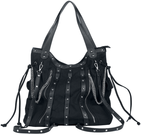 Sac à main Gothic de Jawbreaker - Chaînes - pour Femme - noir/argent - Jawbreaker - View 2