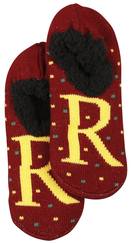 Chaussettes  de Harry Potter - Ron Weasley - EU35-38 à EU 39-42 - pour Unisexe - rouge - Harry Potter