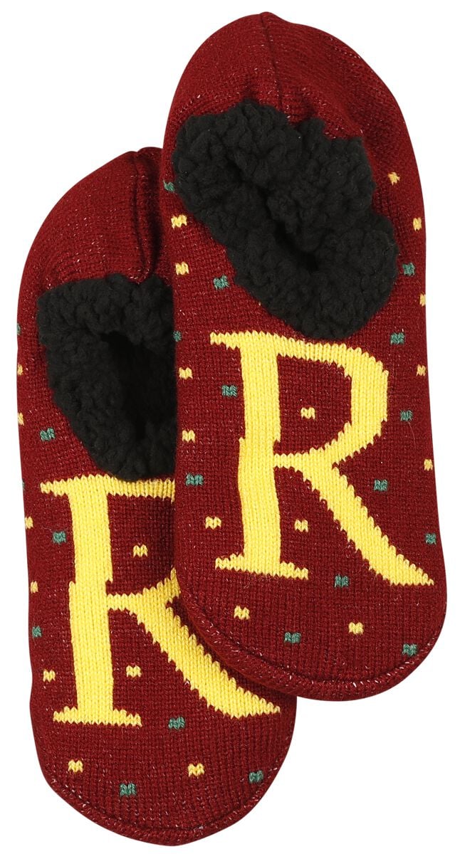 Chaussettes  de Harry Potter - Ron Weasley - EU35-38 à EU 39-42 - pour Unisexe - rouge - Harry Potter