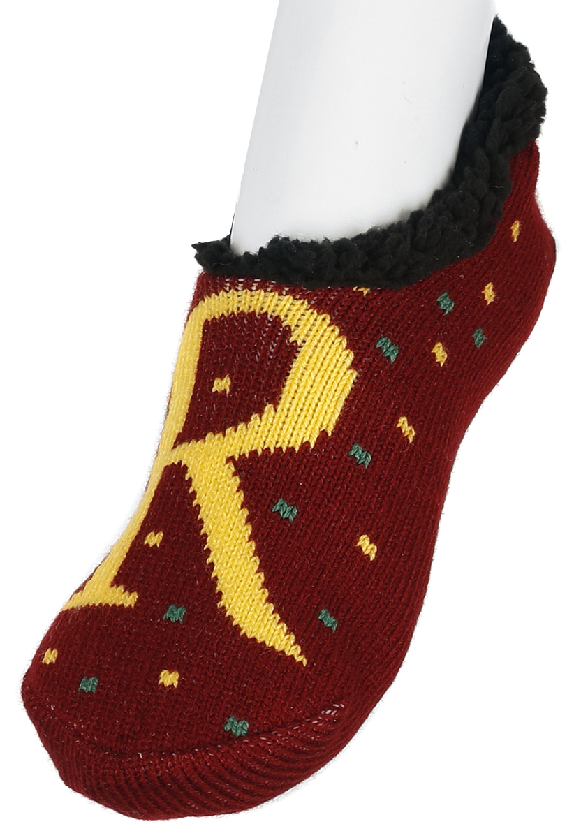 Chaussettes  de Harry Potter - Ron Weasley - EU35-38 à EU 39-42 - pour Unisexe - rouge - Harry Potter - View 2