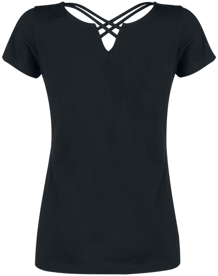 T-Shirt Manches courtes  de Le Seigneur Des Anneaux - Evenstar - S à 5XL - pour Femme - noir - Le Seigneur Des Anneaux - View 2