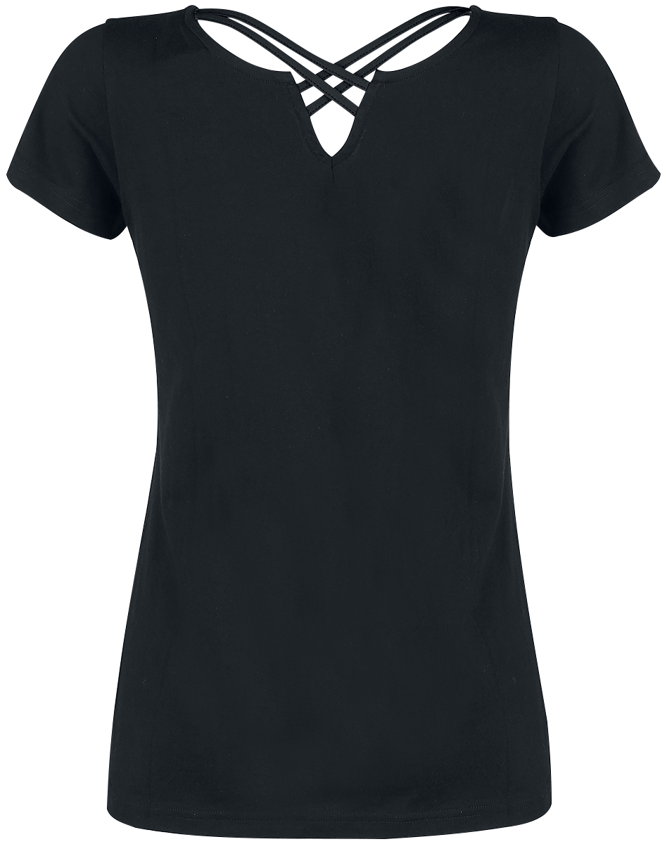 T-Shirt Manches courtes  de Le Seigneur Des Anneaux - Evenstar - S à XXL - pour Femme - noir - Le Seigneur Des Anneaux - View 2
