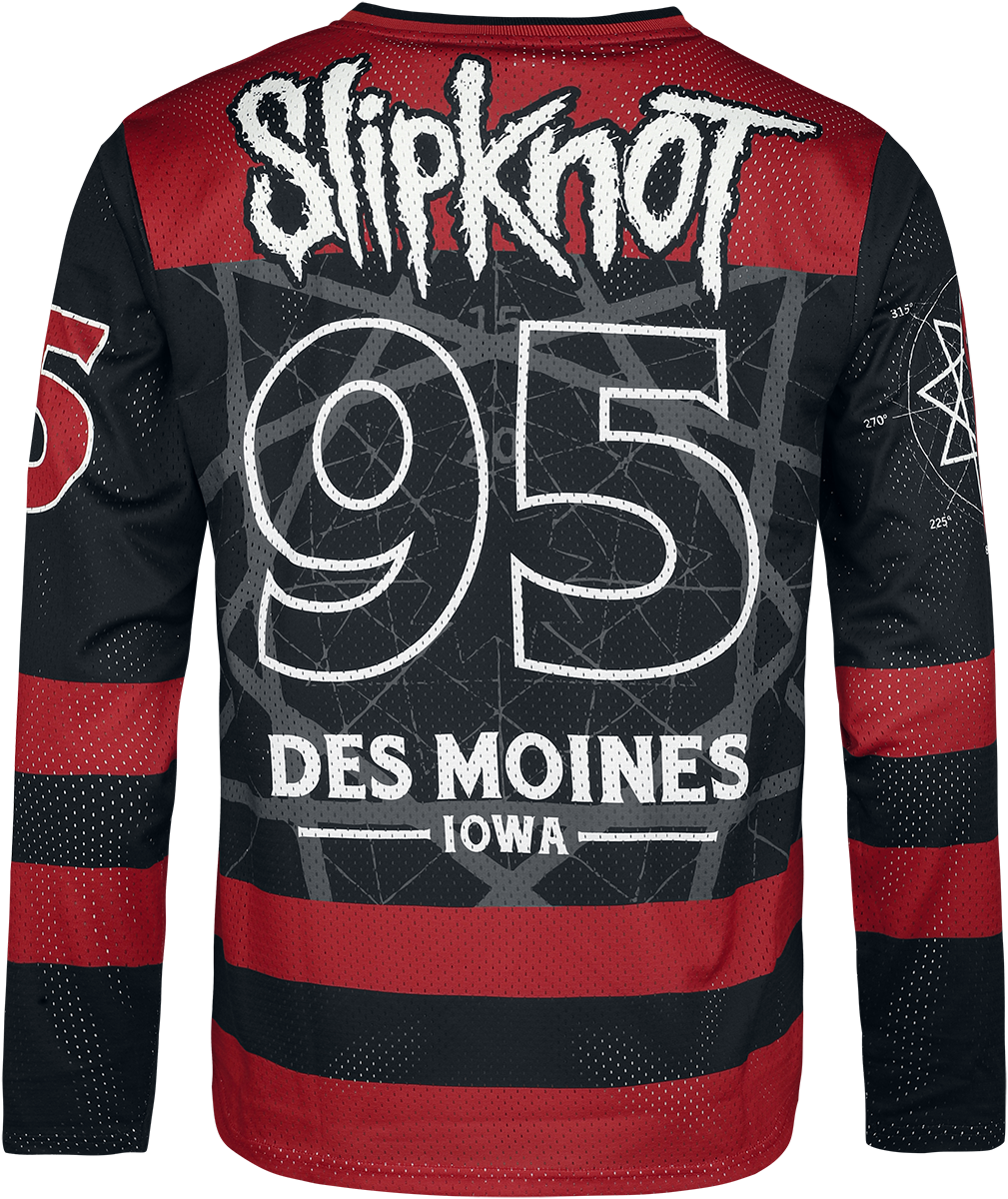 Jersey  de Slipknot - Des Moines - S à 5XL - pour Homme - multicolore - Slipknot - View 2
