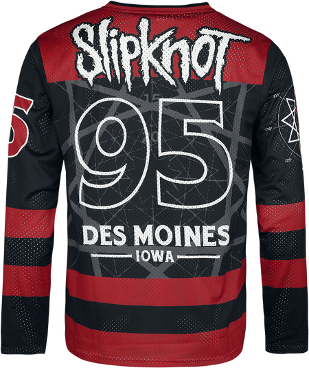 Jersey  de Slipknot - Des Moines - S à 5XL - pour Homme - multicolore - Slipknot - View 2