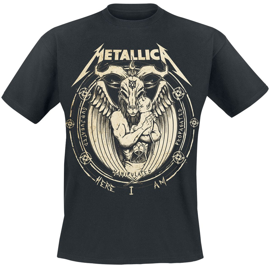 T-Shirt Manches courtes  de Metallica - Darkness Son - S à 5XL - pour Homme - noir - metallica