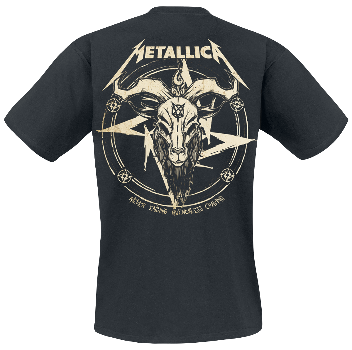 T-Shirt Manches courtes  de Metallica - Darkness Son - S à 5XL - pour Homme - noir - metallica - View 2