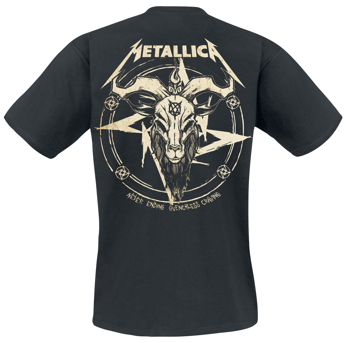 T-Shirt Manches courtes  de Metallica - Darkness Son - S à 5XL - pour Homme - noir - metallica - View 2