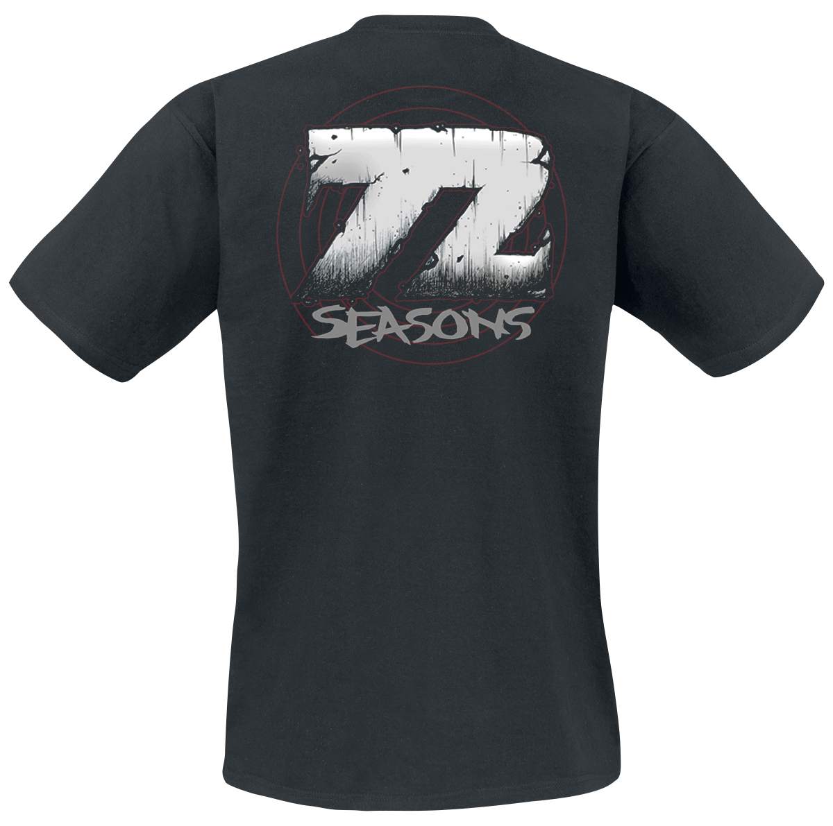 T-Shirt Manches courtes  de Metallica - Skull Screaming Red 72 Seasons - S à 5XL - pour Homme - noir - metallica - View 2