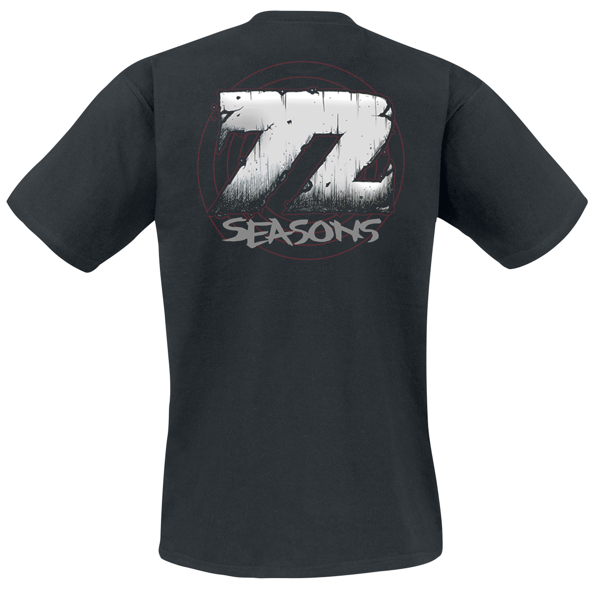 T-Shirt Manches courtes  de Metallica - Skull Screaming Red 72 Seasons - S à 5XL - pour Homme - noir - metallica - View 2