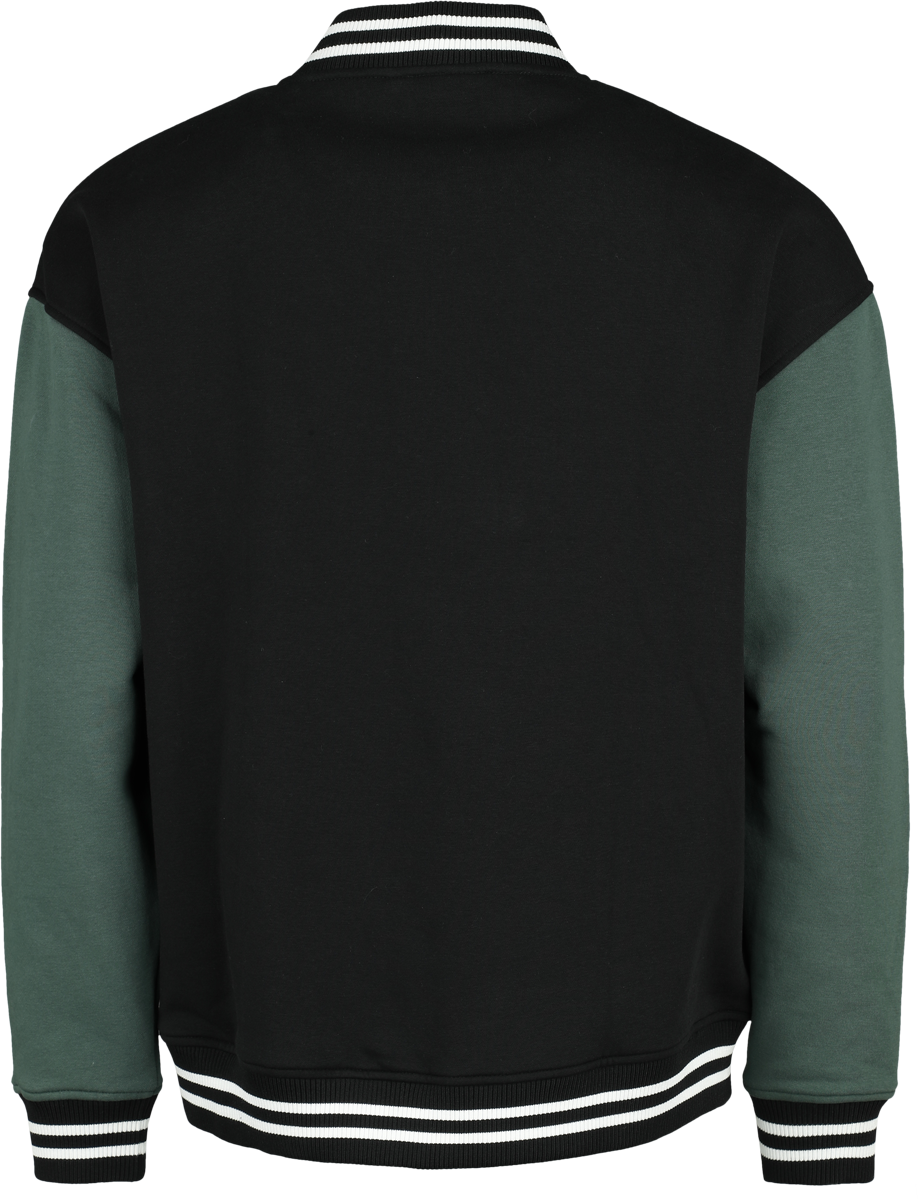 Veste Varsity  de Malevolence - Logo - Oversize - M à 3XL - pour Homme - multicolore - Malevolence - View 2