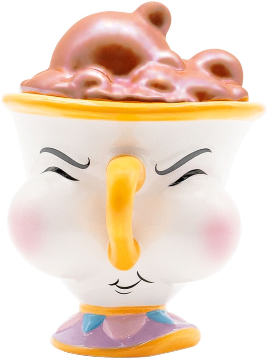 Mug Disney de La Belle Et La Bête - Zip & Bulles - pour Unisexe - multicolore - La Belle Et La Bête