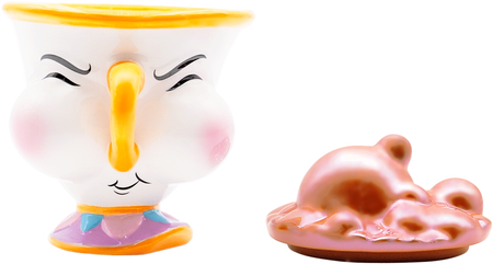Mug Disney de La Belle Et La Bête - Zip & Bulles - pour Unisexe - multicolore - La Belle Et La Bête - View 2