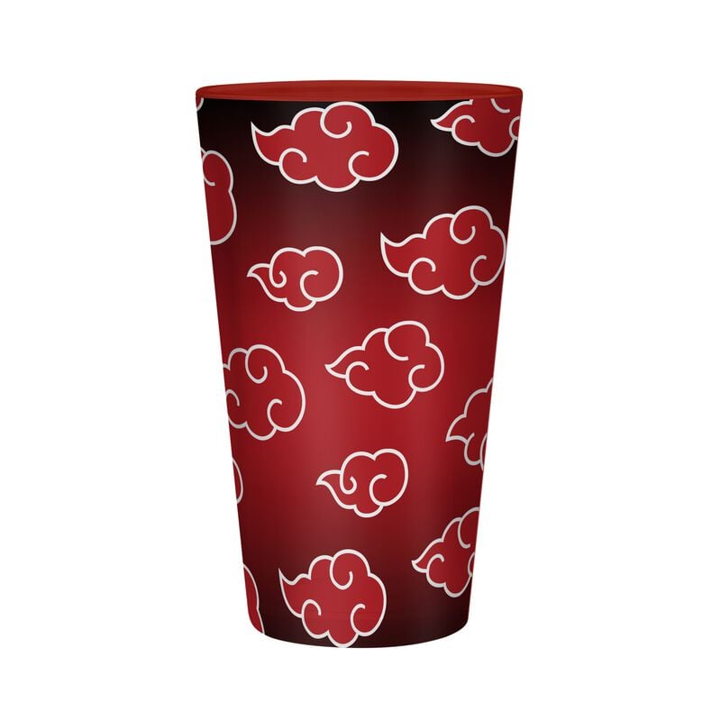 Verre  de Naruto - Shippuden - Akatsuki - pour Unisexe - rouge/noir/blanc - Naruto