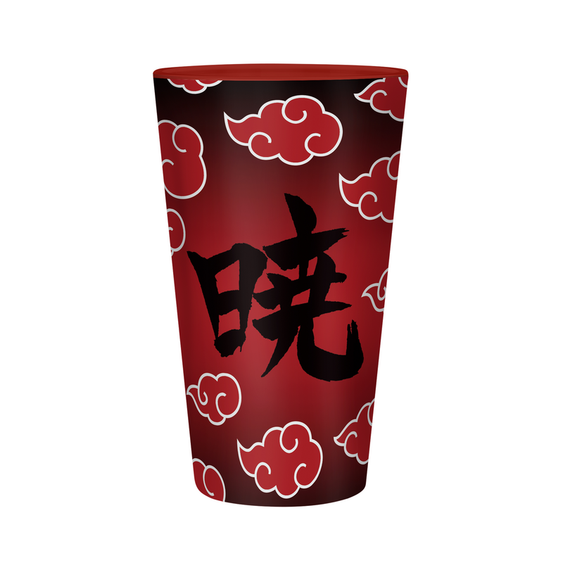 Verre  de Naruto - Shippuden - Akatsuki - pour Unisexe - rouge/noir/blanc - Naruto - View 2